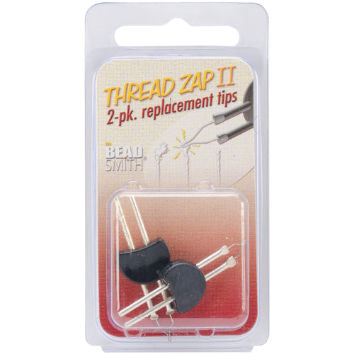 Beadsmith Thread Zap II Replacement Tips 2/Pkg