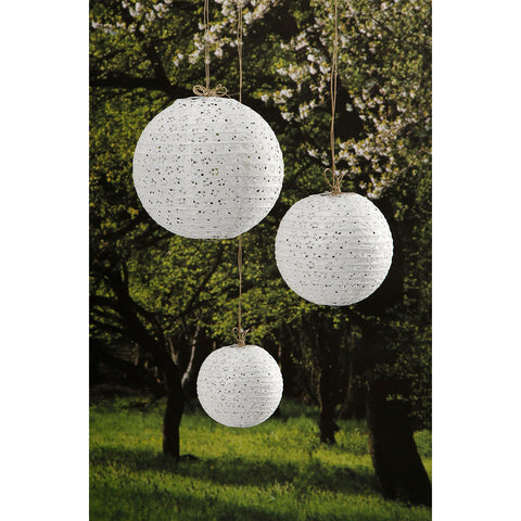 David Tutera Paper Lanterns 6", 8" & 10" 3/Pkg