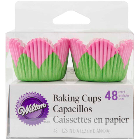 Petal Mini Baking Cups