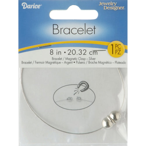 Magnetic Clasp Bracelet 8"