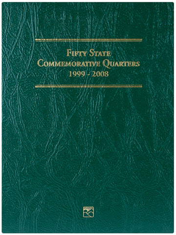 50 State Commemorative Quarter Folder