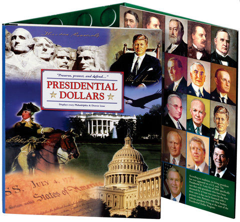 Presidential Dollar Color Folder