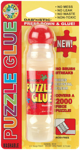 Washable Puzzle Glue