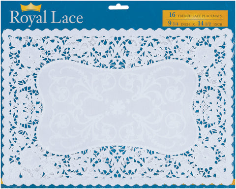 French Lace Paper Doilies