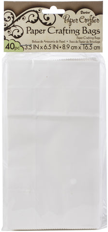 Darice Paper Bags 3.5"X6.5" 40/Pkg