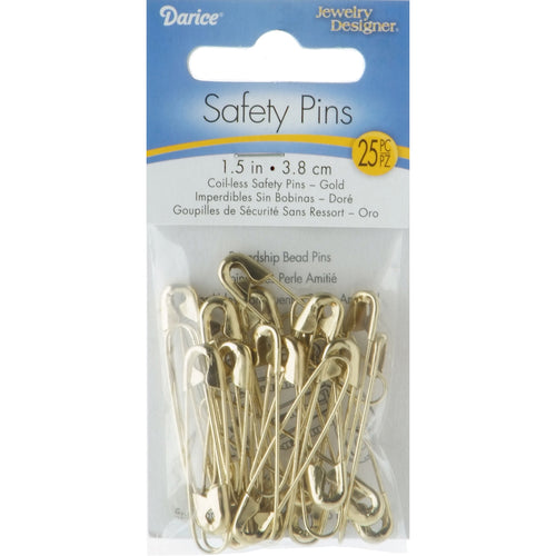 Coiless Safety Pins