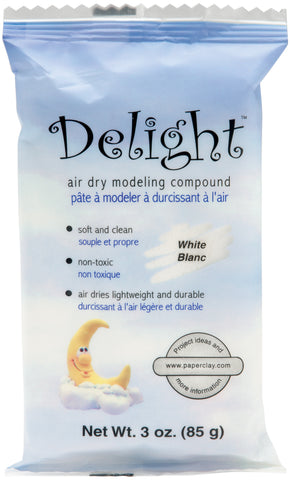 Delight Air-Dry Modeling Compound 3oz