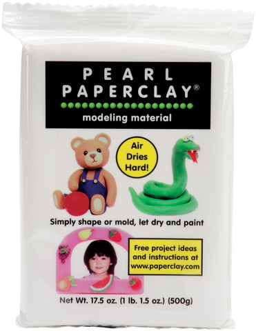 Pearl Paperclay 16oz
