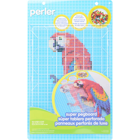Perler Super Pegboard 1/Pkg