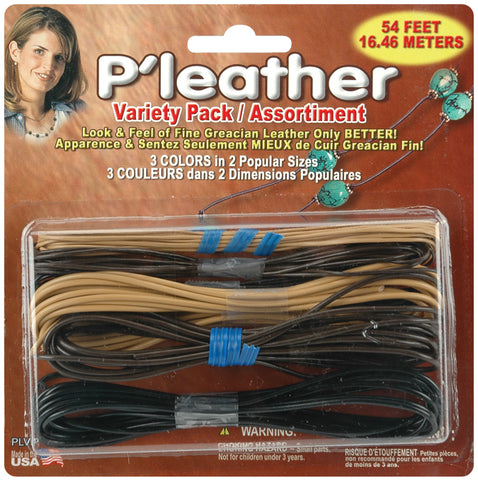 P'leather Cord Pack 54'