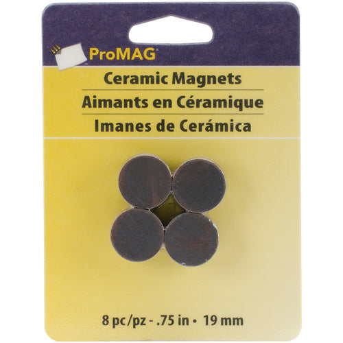 ProMag Round Ceramic Magnets