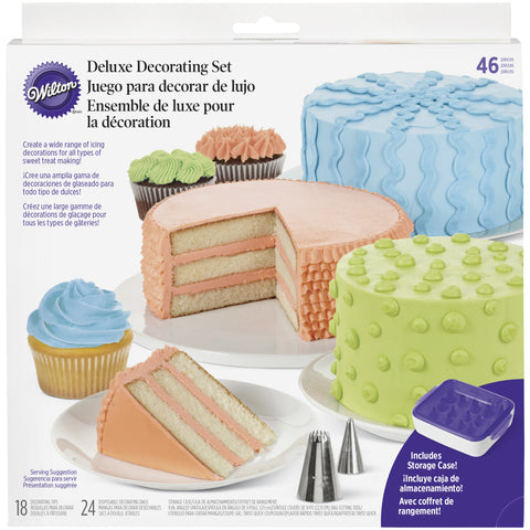Deluxe Cake Decorating Set 46pcs