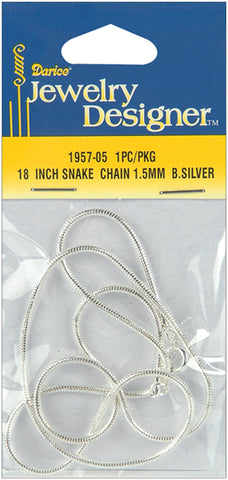 Snake Chain 18"