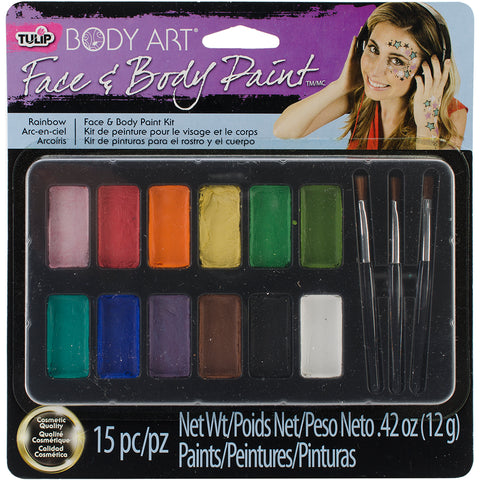 Tulip Body Art Face & Body Paint Kit