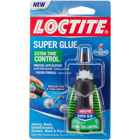 Super Glue Extra Time Control