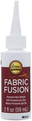 Aleene's Fabric Fusion Permanent Needlenose Adhesive