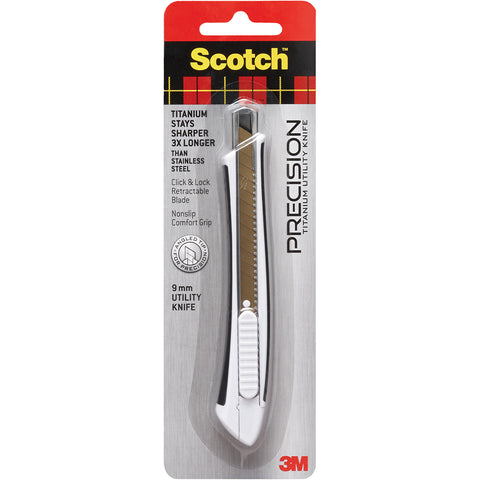 Scotch Titanium Snap-Off Utility Knife