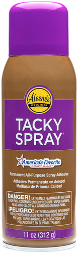 Aleene's Crystal Clear Tacky Spray Adhesive