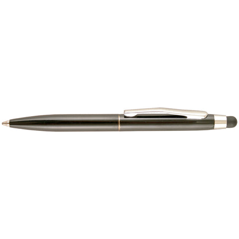 St. Tropez Petite 2-In-1 Stylus & Pen W/Black Ink Open Stock