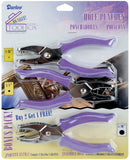 Hole Punches 3/Pkg