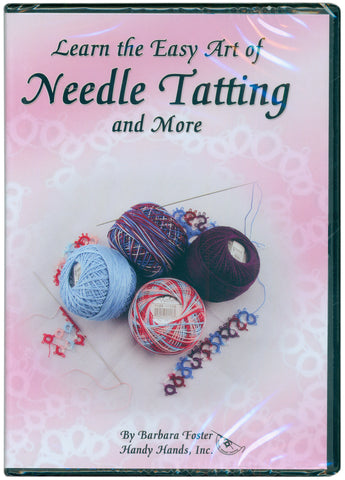 Handy Hands Learn the Easy Art of Needle Tatting DVD
