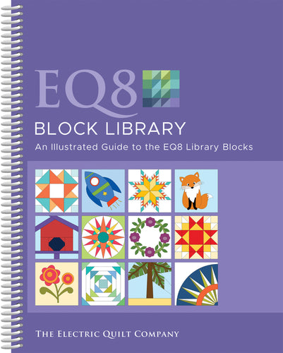 Electric Quilt 8 Block Library