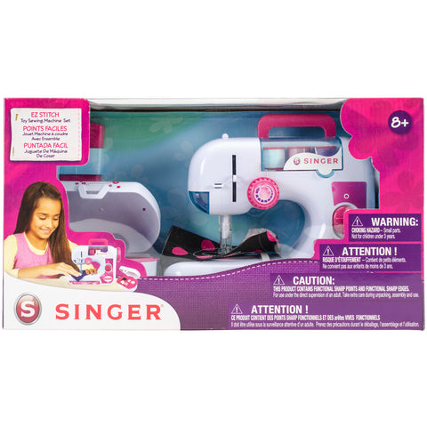Singer EZ-Stitch Chainstitch Sewing Machine W/Sewing Box