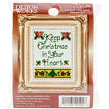 Design Works Ornament Counted Cross Stitch Kit 2"X3"