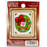 Design Works Ornament Counted Cross Stitch Kit 2"X3"