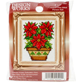 Design Works Ornament Counted Cross Stitch Kit 2"X3"