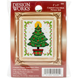 Design Works Ornament Counted Cross Stitch Kit 2"X3"