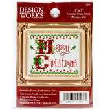 Design Works Ornament Counted Cross Stitch Kit 2"X3"