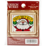 Design Works Ornament Counted Cross Stitch Kit 2"X3"