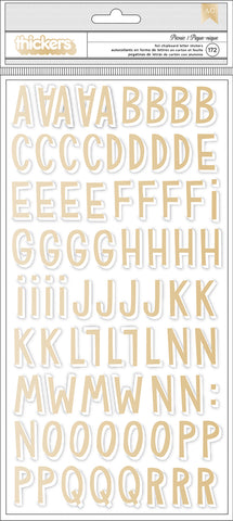 Maggie Holmes Willow Lane Thickers Stickers 172/Pkg