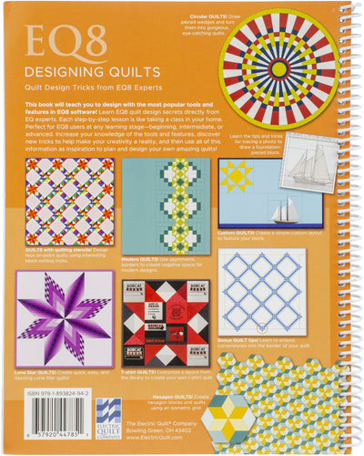 EQ8 Designing Quilts Softcover Book