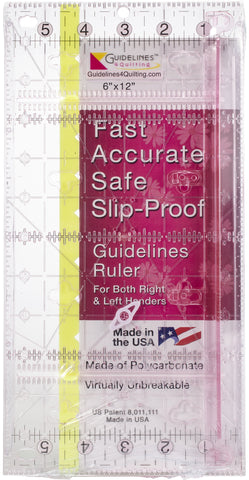 Guidelines4Quilting Guidelines Ruler