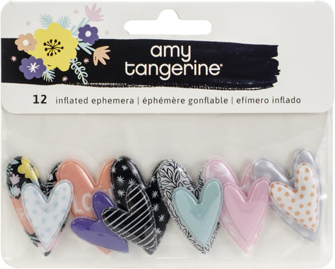 Amy Tan Shine On Mini Inflated Ephemera 12/Pkg