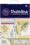 Crafter's Companion Threaders Embroidery Transfer Sheets