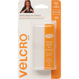 VELCRO(R) Brand Sticky Back For Fabric Tape 4"X6"
