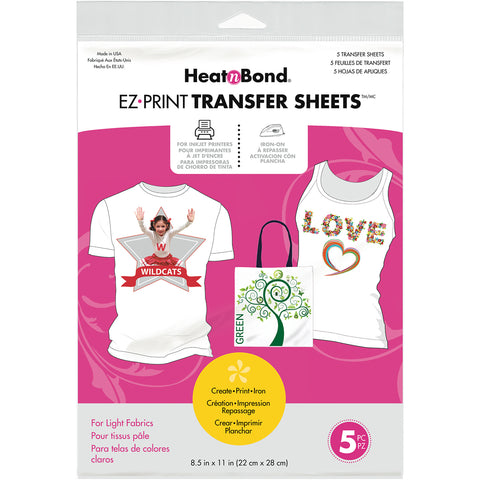 Thermoweb HeatnBond EZ Print Transfer Sheet