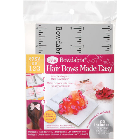 Mini Bowdabra Hair Bow Tool