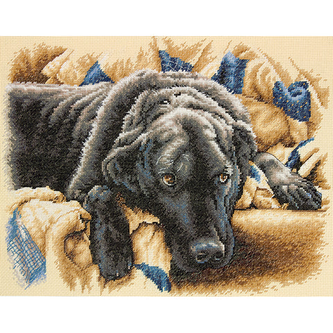 Dimenisons Counted Cross Stitch Kit 14"X11"