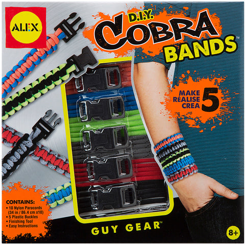 DIY Cobra Bands Kit