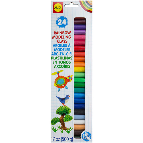 Modeling Clay .7oz 24/Pkg