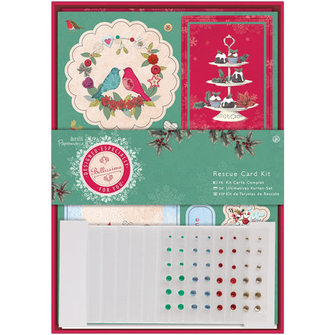 Papermania Bellissima Christmas Rescue Card Kit