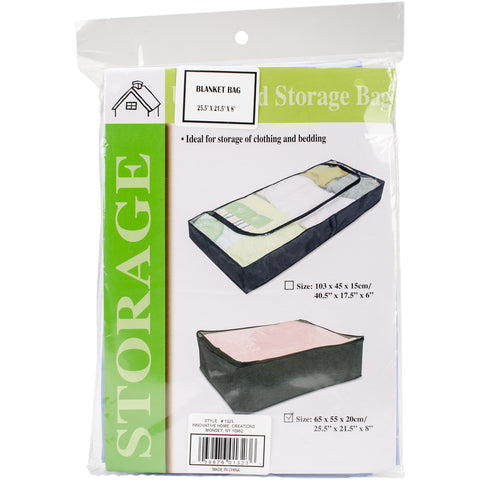 Innovative Home Creations Clear Storage Bag