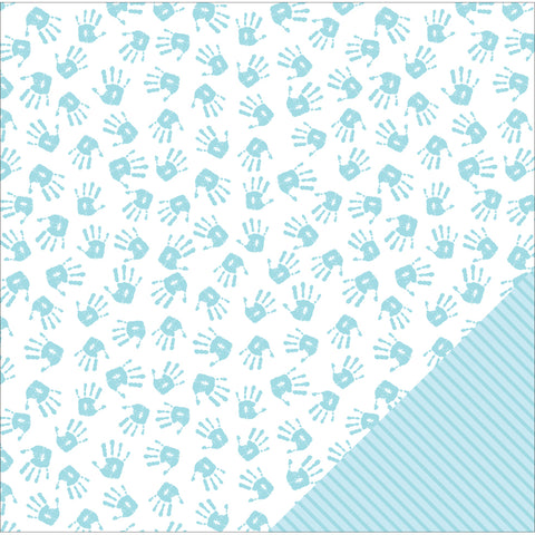 American Crafts Baby Double-Sided Cardstock 12&quot;X12&quot;