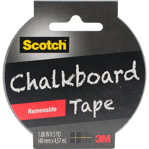 Scotch Chalkboard Tape 1.88"X5yd