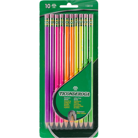 Ticonderoga #2 Pencils 10/Pkg