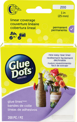 Glue Dots Glue Lines Roll